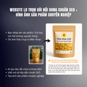 website bán hàng tự động