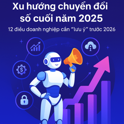 xu hướng chuyển đổi số cuối năm 2025